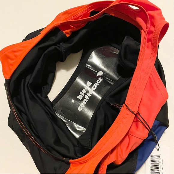 KNIX Kt Teen Period Swim Sport One-Piece Swimwear Size Medium - Picture 16 of 16